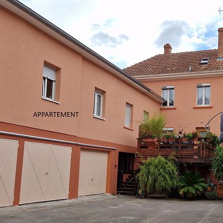 Appartement Le Grillenbreit Colmar Dış mekan fotoğraf